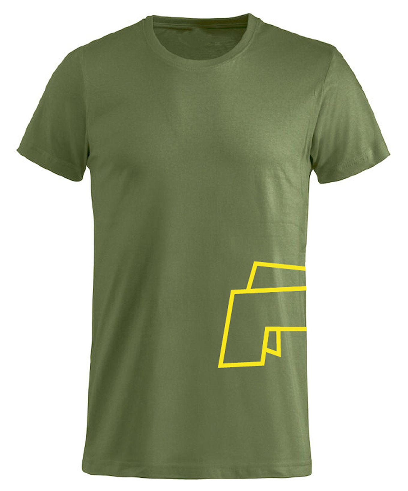 T-Shirt ZOTTA FOREST SPRINT χακί